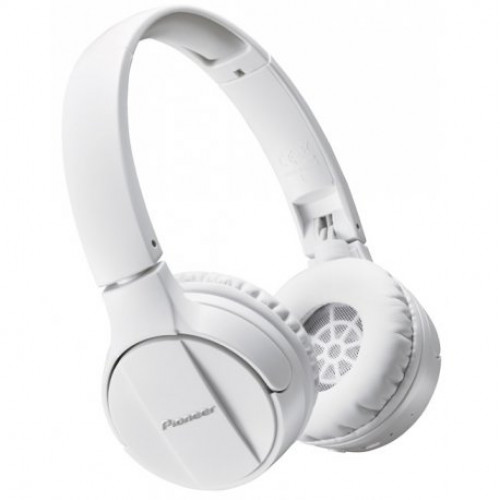 Купить Pioneer SE-MJ553BT Wireless Stereo Headphones (SE-MJ553BT-W) White