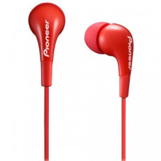 Pioneer SE-CL502 Headphones (SE-CL502-R)  Red