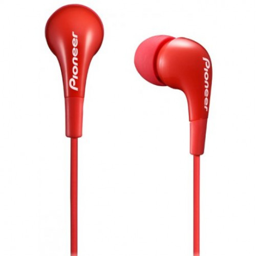 Купить Pioneer SE-CL502 Headphones (SE-CL502-R)  Red