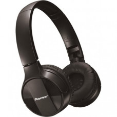 Pioneer SE-MJ553BT Wireless Stereo Headphones (SE-MJ553BT-K) Black