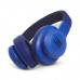 Купить JBL On-Ear Headphone Bluetooth E55BT Blue (JBLE55BTBLU)
