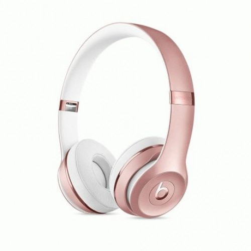 Купить Beats Solo3 Wireless On-Ear Rose Gold (MNET2ZM/A)