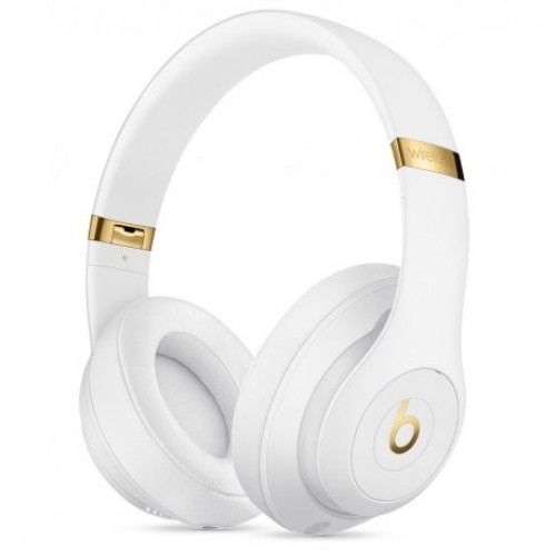Купить Beats Studio3 Wireless Over-Ear Headphones White (MQ572)