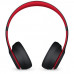 Купить Beats Solo3 Wireless On-Ear Defiant Black-Red (MRQC2)