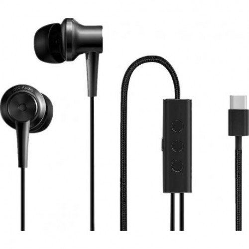 Купить Наушники Xiaomi Mi ANC & Type-C In-Ear Earphones Black (ZBW4382TY)