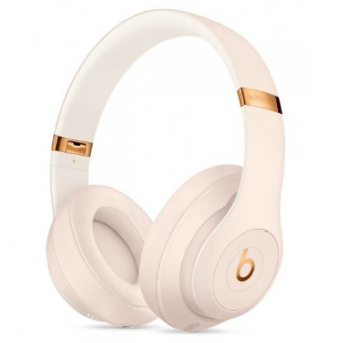 Купить Beats Studio3 Wireless Over-Ear Headphones Porcelain Rose (MQUG2)