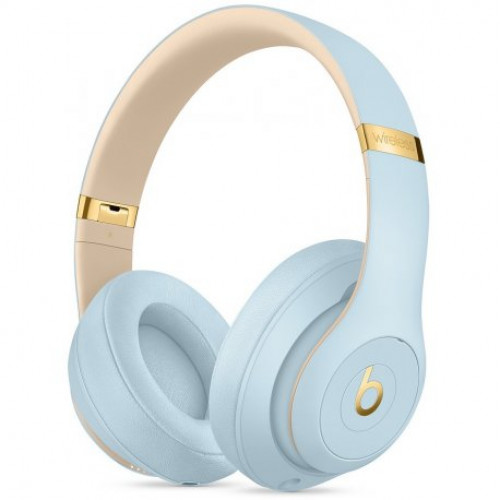 Купить Beats Studio3 Wireless Over-Ear Headphones Crystal Blue (MTU02)