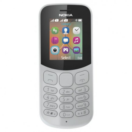 Купить Nokia 130 DS (TA-1017) Grey