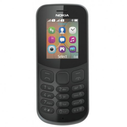 Купить Nokia 130 DS (TA-1017) Black