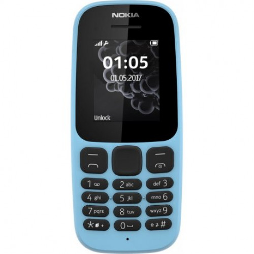 Купить Nokia 105 SS Blue