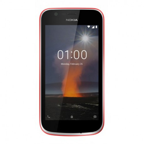 Купить Nokia 1 Dual Sim Warm Red