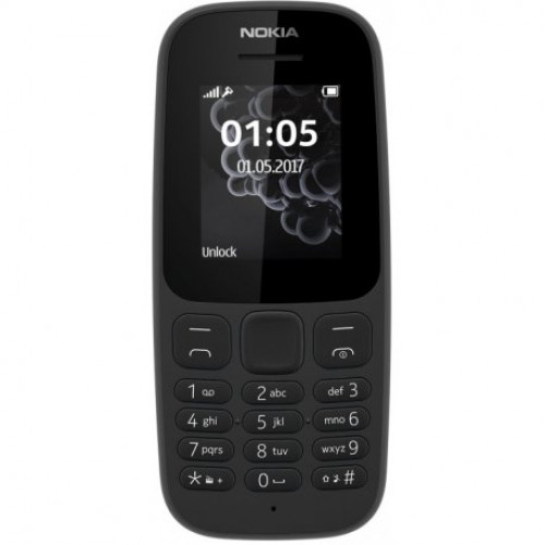 Купить Nokia 105 SS Black
