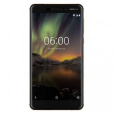 Nokia 6.1 Dual Sim Matte Black