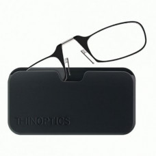 Очки для чтения Thinoptics +1.00 Черные + Чехол универсальный Черный
