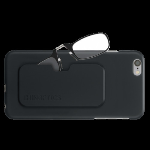 Купить Очки для чтения Thinoptics +1.50 Черные + Чехол iPhone 6/6S Plus Черный (1.5BBI6P)