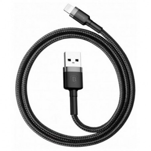 Купить Кабель Baseus Kevlar Lightning Cable 1m Gray-Black