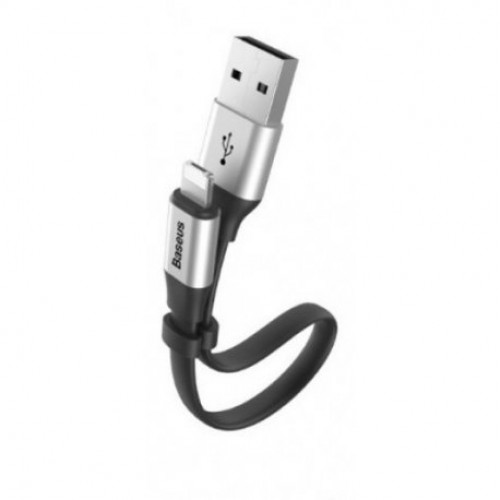 Купить Кабель Baseus Lightning/MicroUSB Portable Cable 23cm (2A) Silver