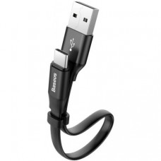 Кабель Baseus Usb Cable to USB-C Nimble Black