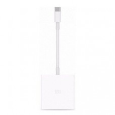 Адаптер Xiaomi Adapter USB-C to HDMI+USB-C+USB3.1 White (CUP4005CN)