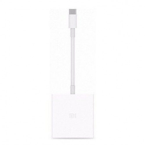 Купить Адаптер Xiaomi Adapter USB-C to HDMI+USB-C+USB3.1 White (CUP4005CN)