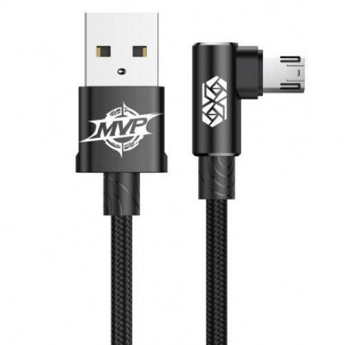 Купить Кабель Baseus MVP Elbow Micro-USB Cable 1m Black