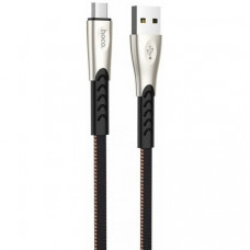Кабель Hoco U48 Superior Micro-USB Cable 1.2m Black