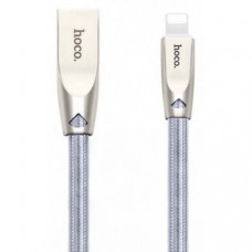 Кабель Hoco U9 Jelly Knitted USB to Lightning Steel