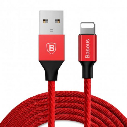 Купить Кабель Baseus Yiven Lightning Cable 1.2m Red