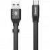 Купить Кабель Baseus Usb Cable to USB-C Nimble Black