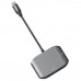 Купить Адаптер Hoco HB7 Yito Type-C to HDMI+USB3.0+USB2.0