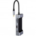 Купить Адаптер Baseus Multi-functional Hub Type-C to USB3.0 2+HDMI 1+USB-C(PD) 1+RJ45 1+TF/SD (CATXF-0G)