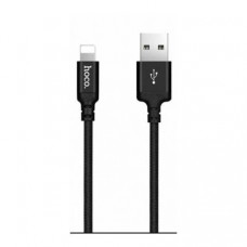 Кабель Hoco X14 Lightning-USB 1m Black