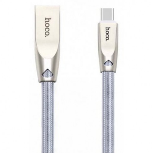 Купить Кабель Hoco U9 Jelly Knitted USB to Type-C Steel
