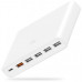 Купить Адаптер Mi USB Multiple Hub 60W Fast Charger 6 port White (CDQ06ZM)