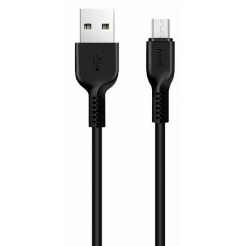 Купить Кабель Hoco X20 Flash charged Micro-USB 1m Black