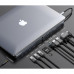 Купить Адаптер Baseus Enjoyment Series Type-C Notebook  8 in 1 HUB (CATSX-G0G)