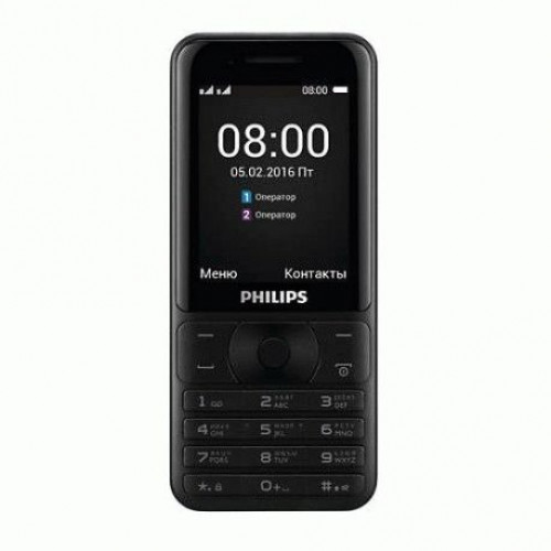 Купить Philips Xenium E181 Dual Sim Black
