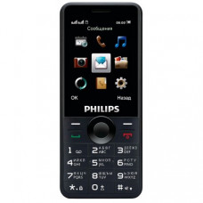 Philips Xenium E168 Dual Sim Black