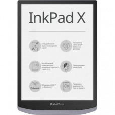 PocketBook X Metallic Grey (PB1040-J-CIS)