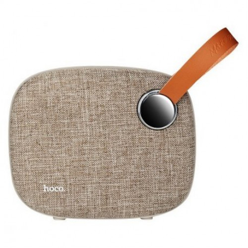 Купить HOCO BS8 Bluetooth Speaker Brown