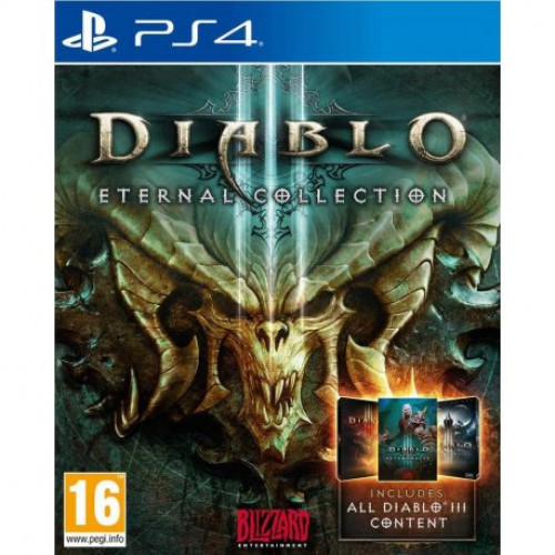 Купить Игра Diablo III: Eternal Collection (PS4). Уценка!