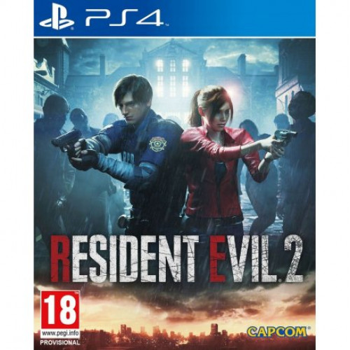 Купить Игра Resident Evil 2 (PS4). Уценка!