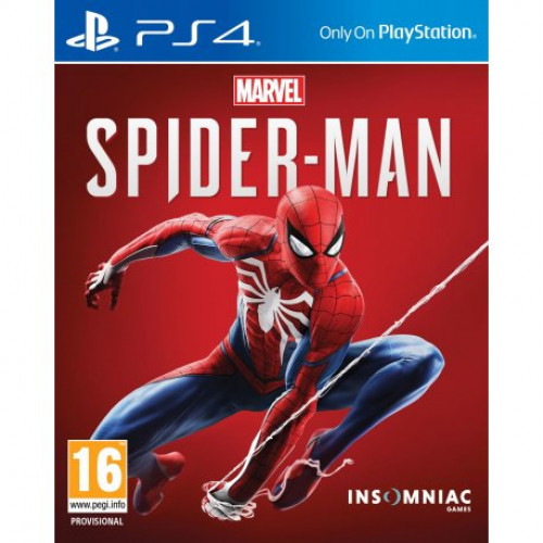 Купить Игра Marvel Spider-Man (PS4). Уценка!