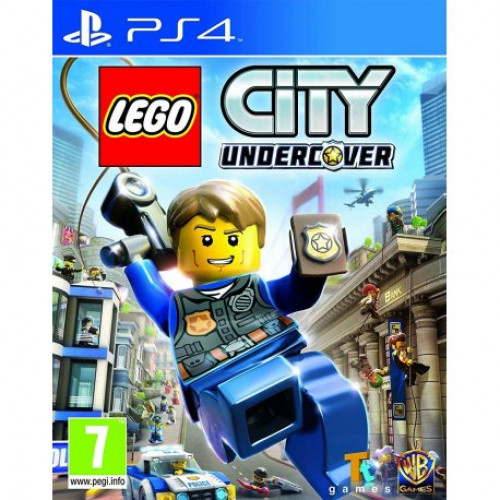 Купить Игра LEGO CITY Undercover (PS4). Уценка!