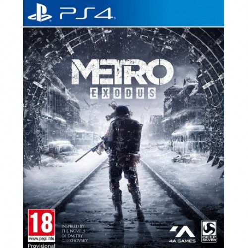 Купить Игра Metro: Exodus (PS4). Уценка!