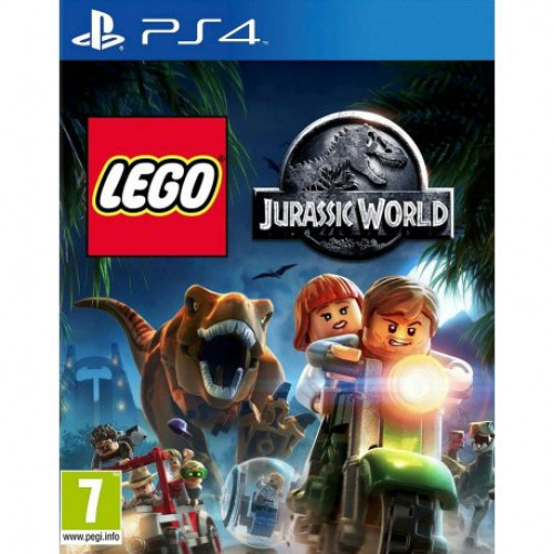 Купить Игра LEGO Jurassic World (PS4). Уценка!