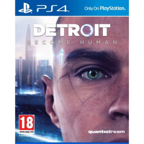 Купить Игра Detroit: Стать человеком (PS4). Уценка!