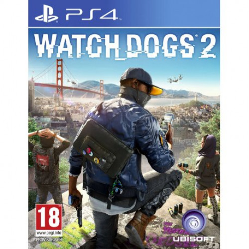 Купить Игра Watch Dogs 2 (PS4). Уценка!