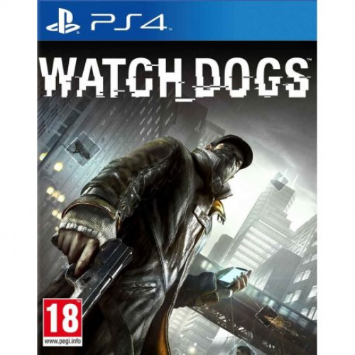 Купить Игра Watch_Dogs (PS4). Уценка!