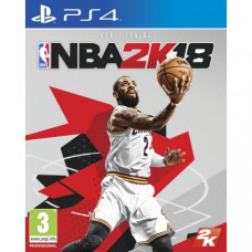 Игра NBA 2K18 (PS4). Уценка!